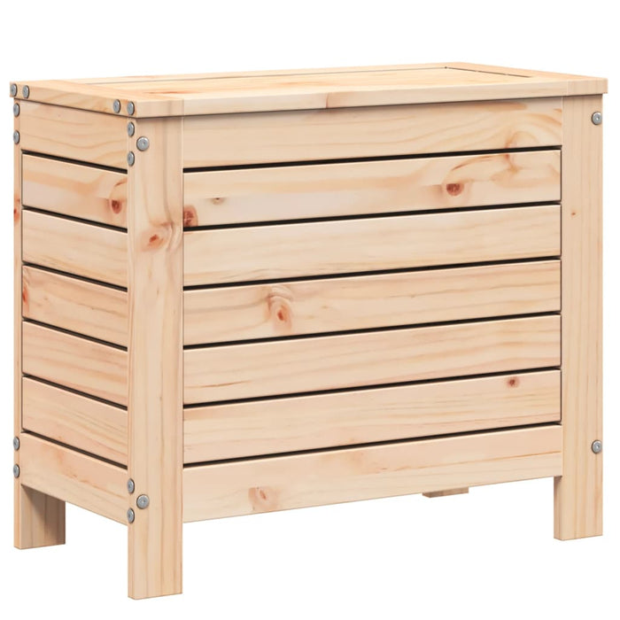 Garden Footstool 62x31.5x52 cm Solid Wood Pine