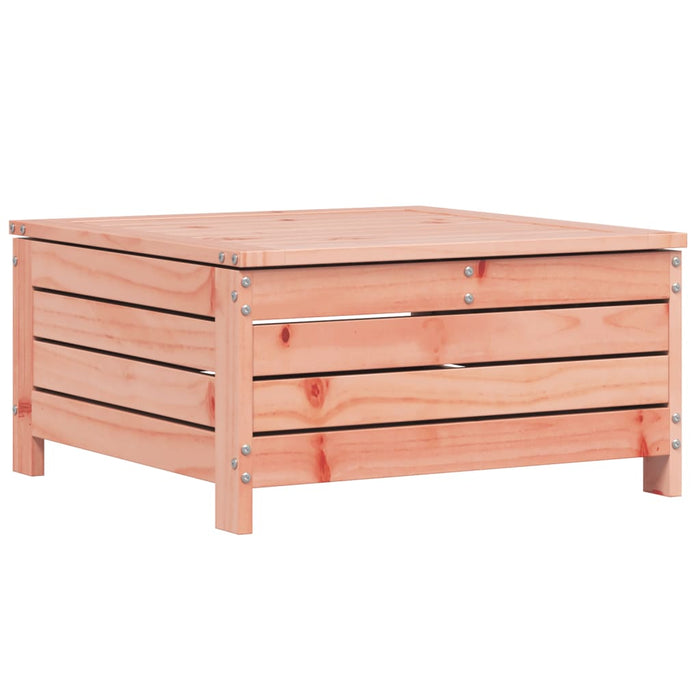 Garden Footstool 62x63.5x32 cm Solid Wood Douglas