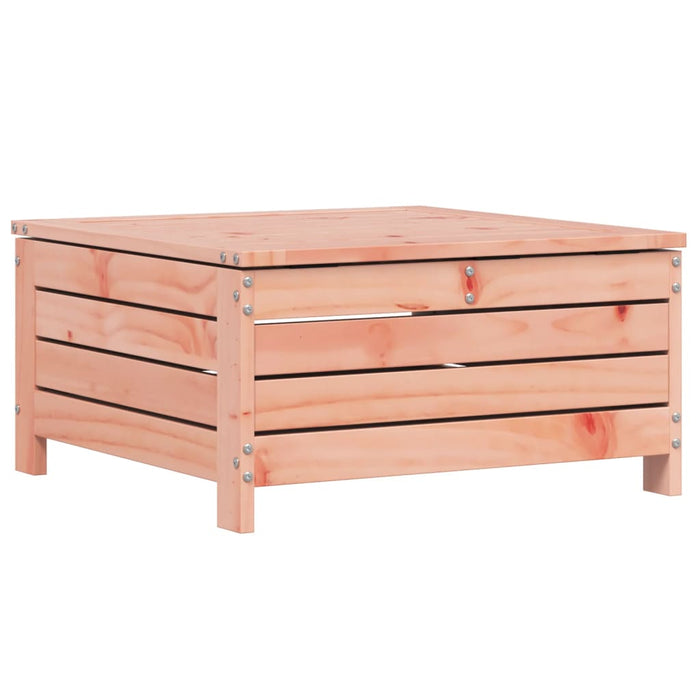 Garden Footstool 62x63.5x32 cm Solid Wood Douglas