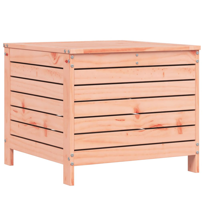 Garden Footstool 62x63.5x53.5 cm Solid Wood Douglas