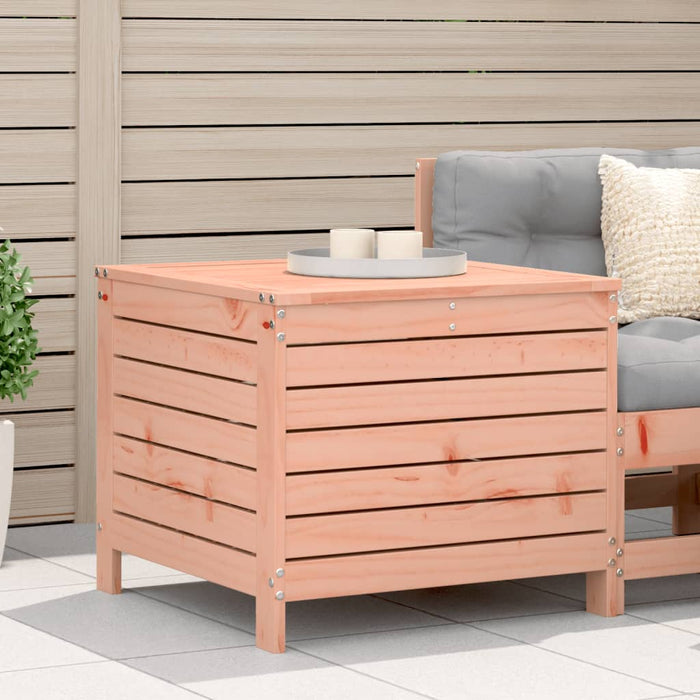 Garden Footstool 62x63.5x53.5 cm Solid Wood Douglas