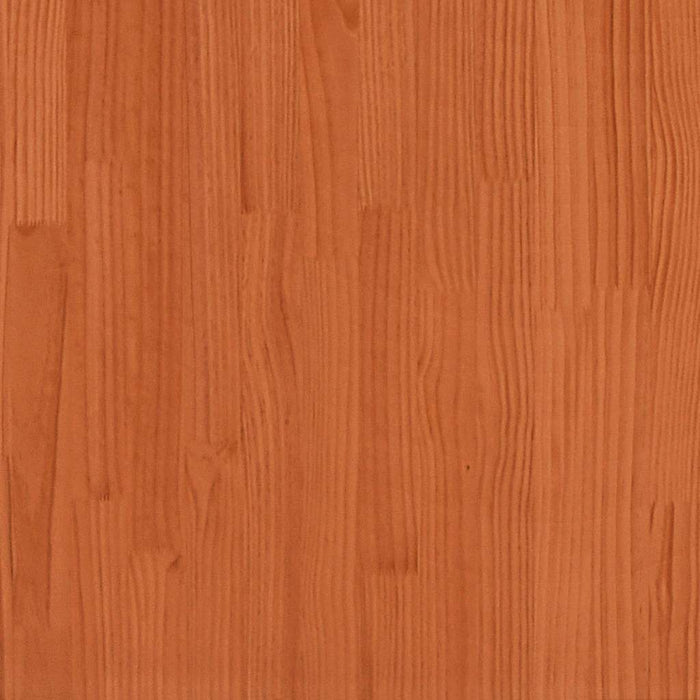 Садовый стол Wax Brown 100x50x75 см Массив дерева Сосна