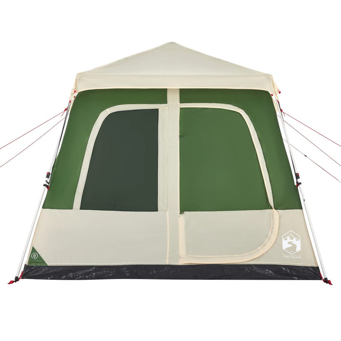 Family Tent Dome 8-person Green Quick Release