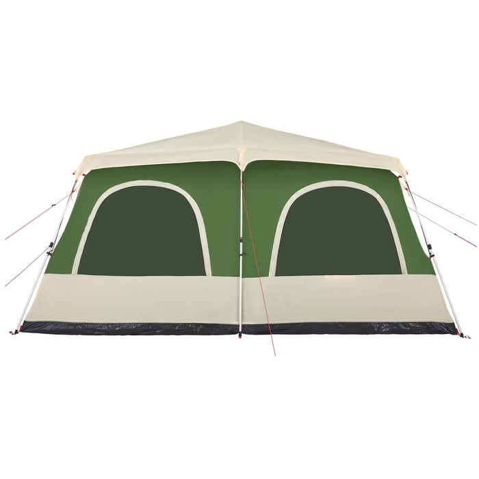 Family Tent Dome 8-person Green Quick Release