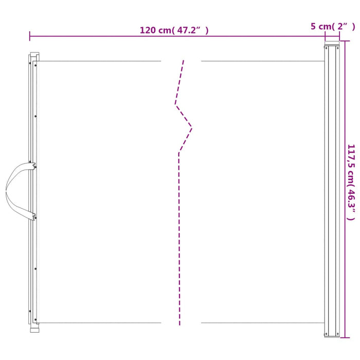 Poarta retractabila pentru animale de companie Neagra 117,5x125 cm