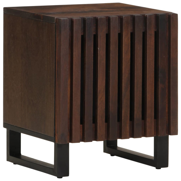 Bedside Cabinet 40x34x46 cm Solid Wood Mango