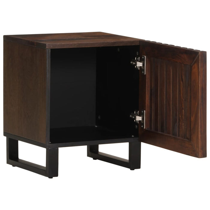 Bedside Cabinet 40x34x46 cm Solid Wood Mango