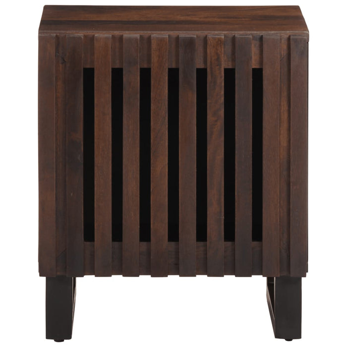 Bedside Cabinet 40x34x46 cm Solid Wood Mango