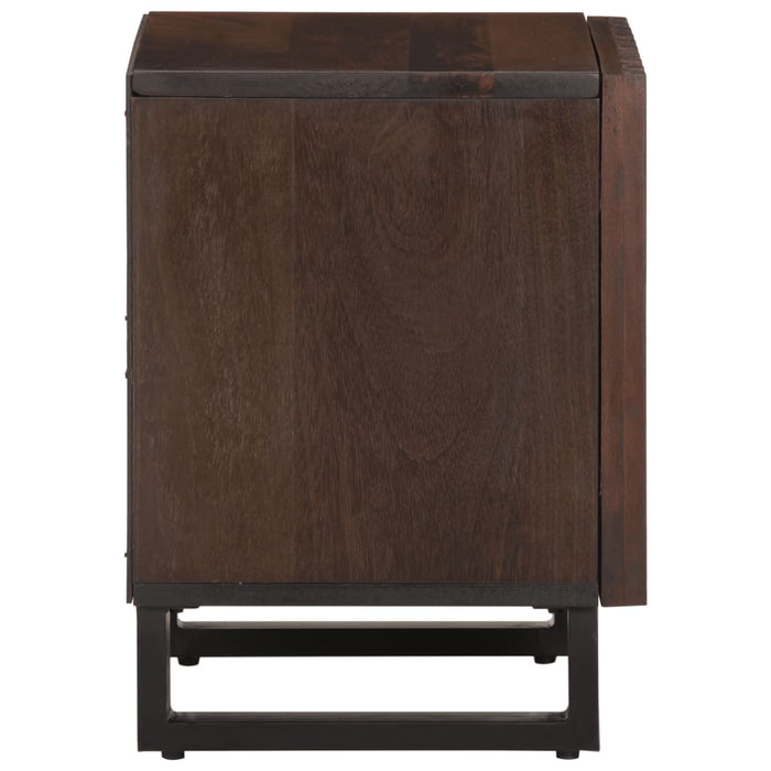 Bedside Cabinet 40x34x46 cm Solid Wood Mango