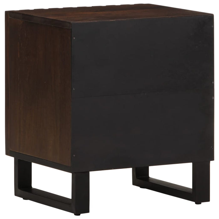 Bedside Cabinet 40x34x46 cm Solid Wood Mango