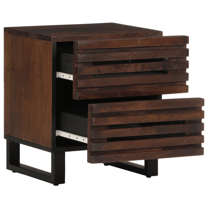 Bedside Cabinet 40x33x46 cm Solid Wood Mango