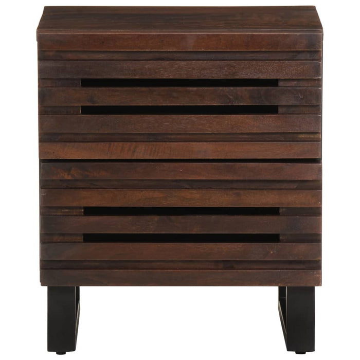 Bedside Cabinet 40x33x46 cm Solid Wood Mango