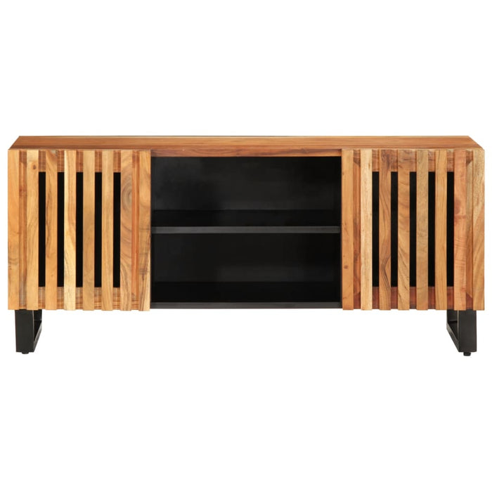 TV Cabinet 105x34x46 cm Solid Wood Acacia