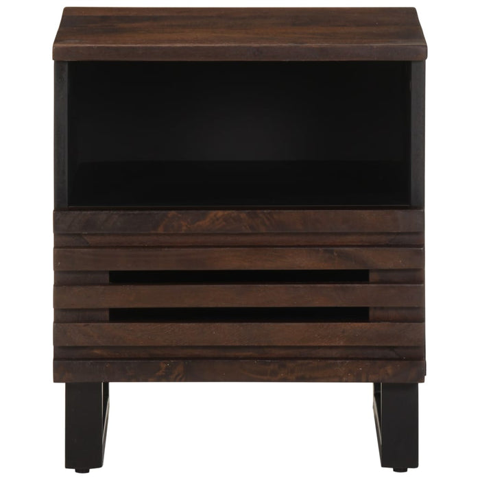 Bedside Cabinet 40x33x46 cm Solid Wood Mango