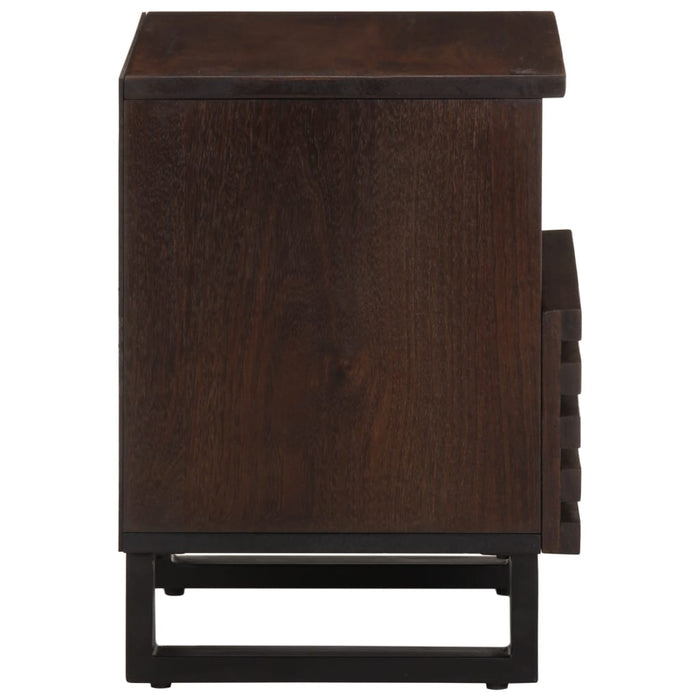 Bedside Cabinet 40x33x46 cm Solid Wood Mango