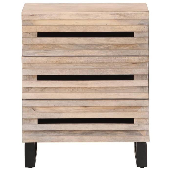 Bedside Cabinet 50x34x62 cm Solid Wood Mango