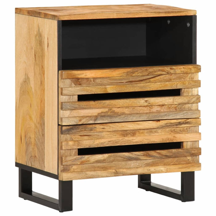 Bedside Cabinet 50x34x62 cm Solid Wood Acacia