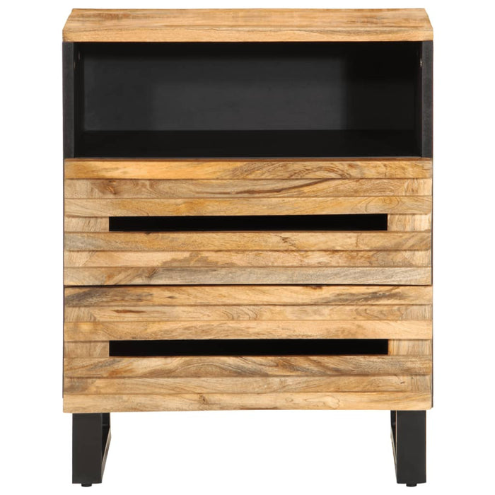 Bedside Cabinet 50x34x62 cm Solid Wood Acacia