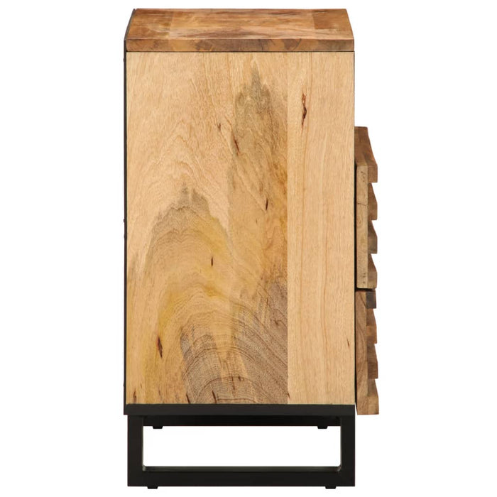 Bedside Cabinet 50x34x62 cm Solid Wood Acacia