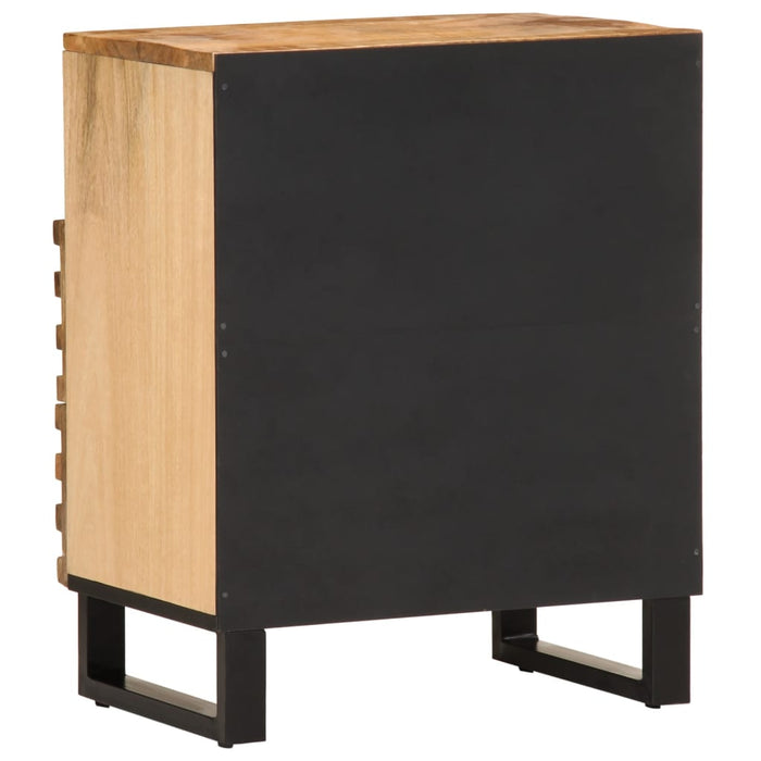 Bedside Cabinet 50x34x62 cm Solid Wood Acacia