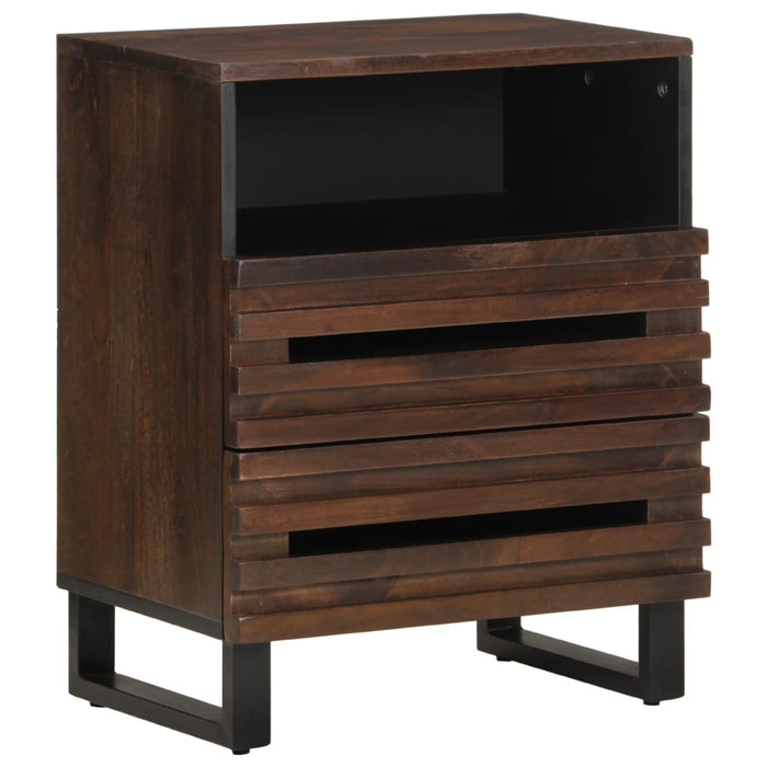 Bedside Cabinet 50x34x62 cm Solid Wood Mango