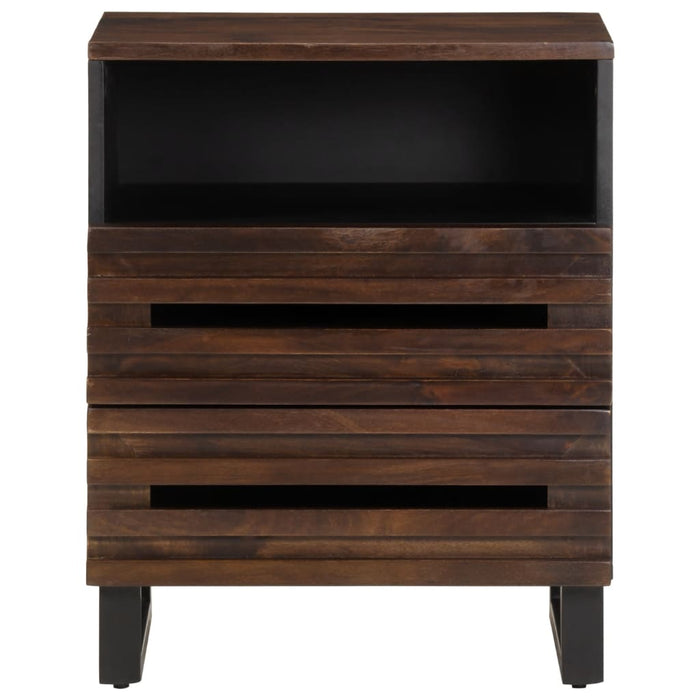 Bedside Cabinet 50x34x62 cm Solid Wood Mango