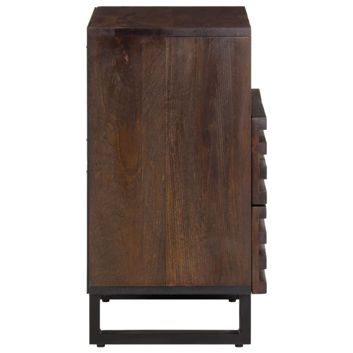 Bedside Cabinet 50x34x62 cm Solid Wood Mango