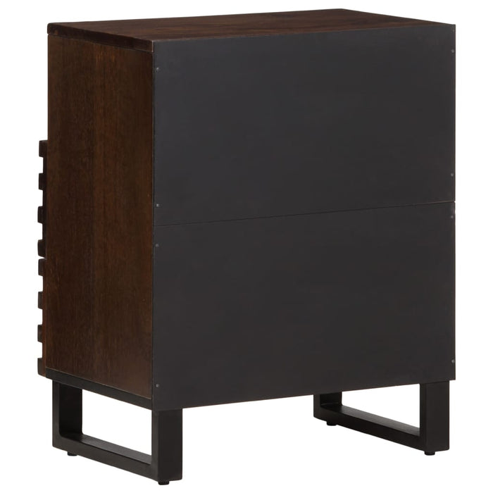 Bedside Cabinet 50x34x62 cm Solid Wood Mango