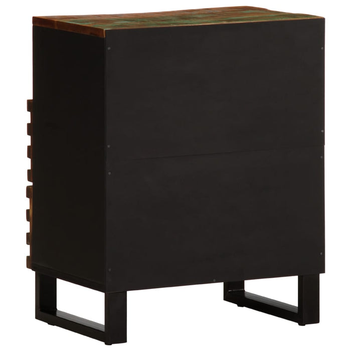 Bedside Cabinet 50x34x62 cm Solid Wood Acacia