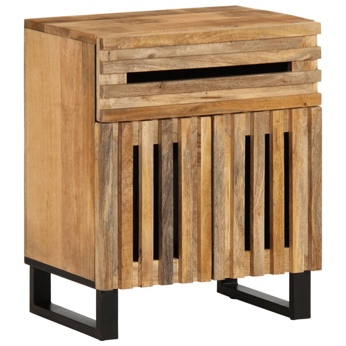 Bedside Cabinet 50x34x60 cm Solid Wood Acacia