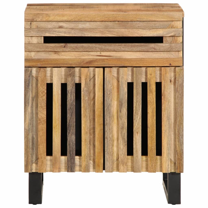 Bedside Cabinet 50x34x60 cm Solid Wood Acacia