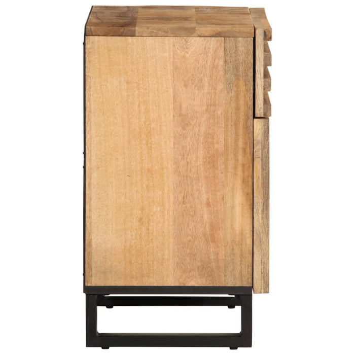 Bedside Cabinet 50x34x60 cm Solid Wood Acacia