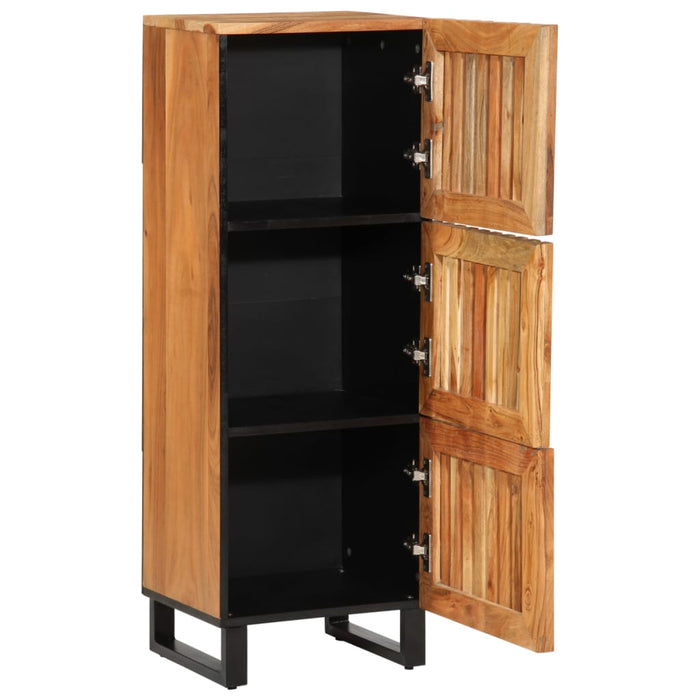 Highboard 40x34x110 cm Solid Wood Acacia