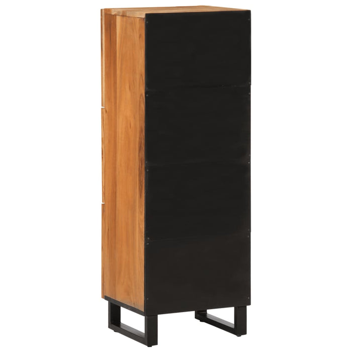 Highboard 40x34x110 cm Solid Wood Acacia