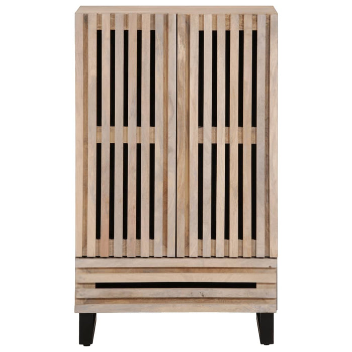 Highboard 60x34x100 cm Solid Wood Mango