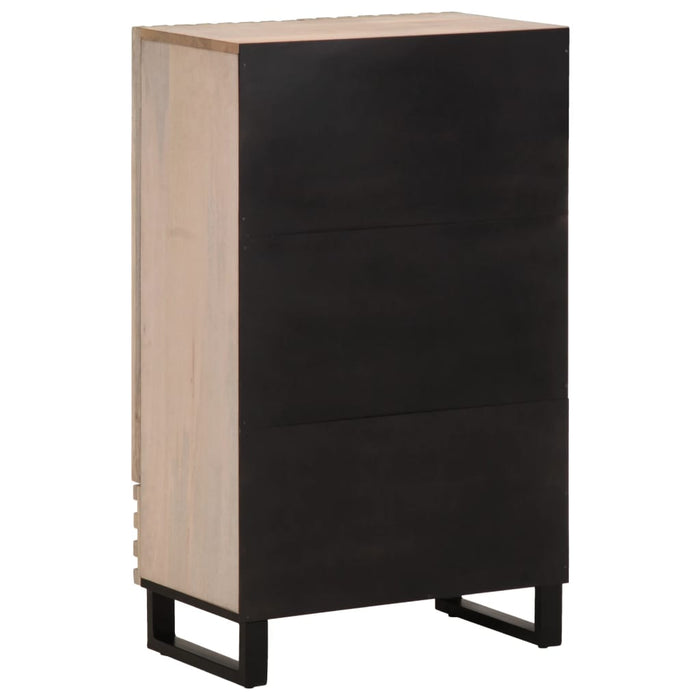 Highboard 60x34x100 cm Solid Wood Mango