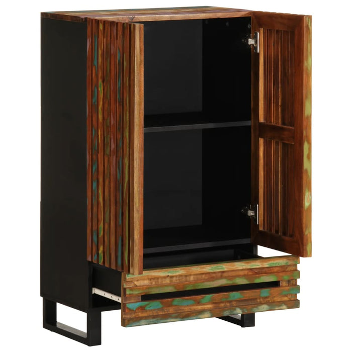 Highboard 60x34x100 cm Solid Wood Acacia