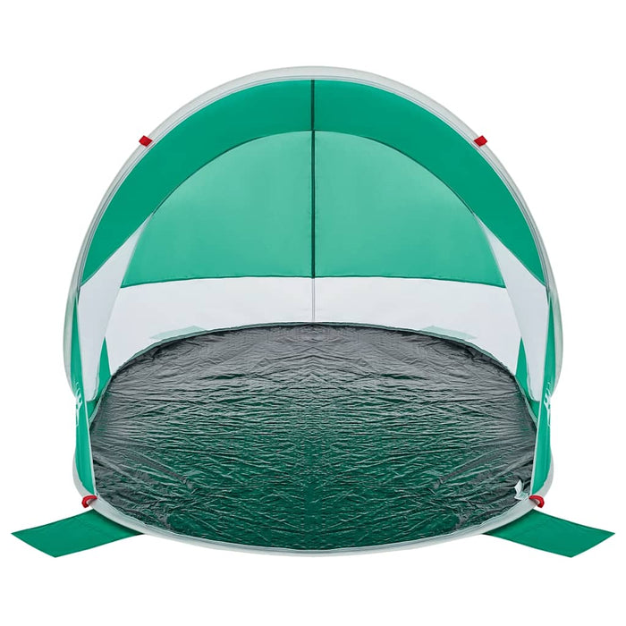 Beach Tent Sea Green Pop-up Waterproof