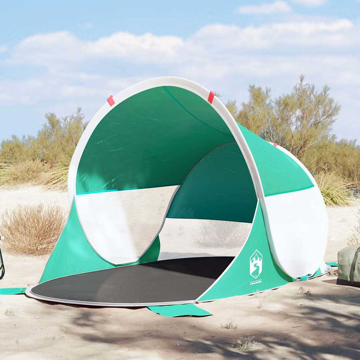 Beach Tent Sea Green Pop-up Waterproof