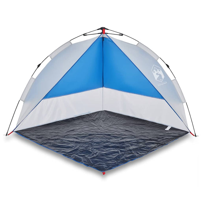 Beach Tent Azure Blue Quick Release Waterproof