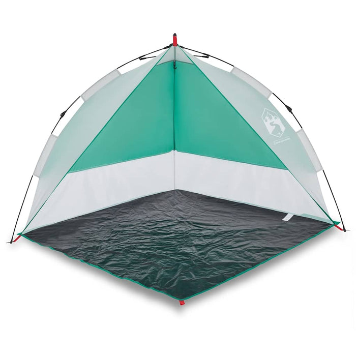 Cort de plajă Sea Green Quick Release Waterproof