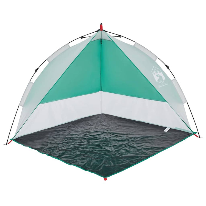 Cort de plajă Sea Green Quick Release Waterproof