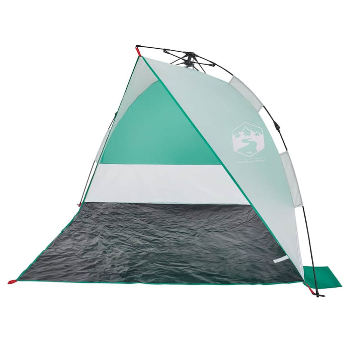 Cort de plajă Sea Green Quick Release Waterproof