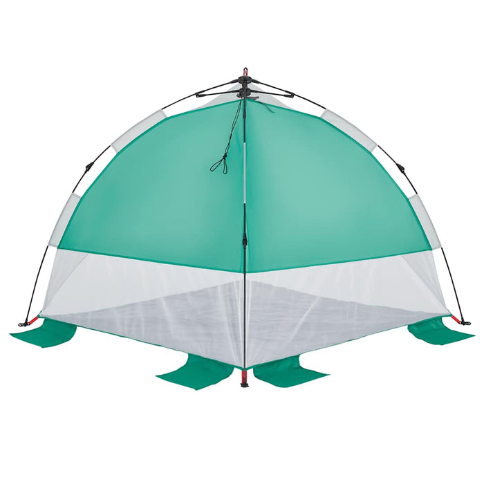 Cort de plajă Sea Green Quick Release Waterproof