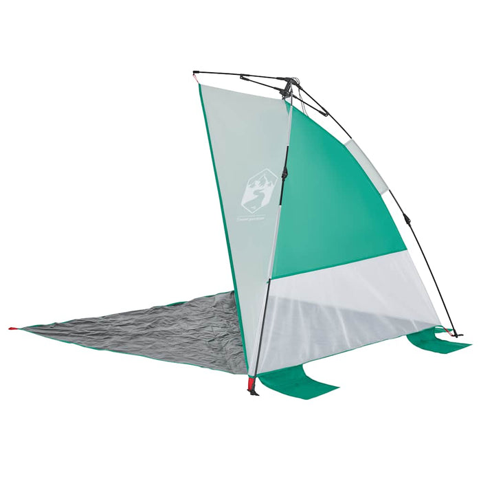 Cort de plajă Sea Green Quick Release Waterproof