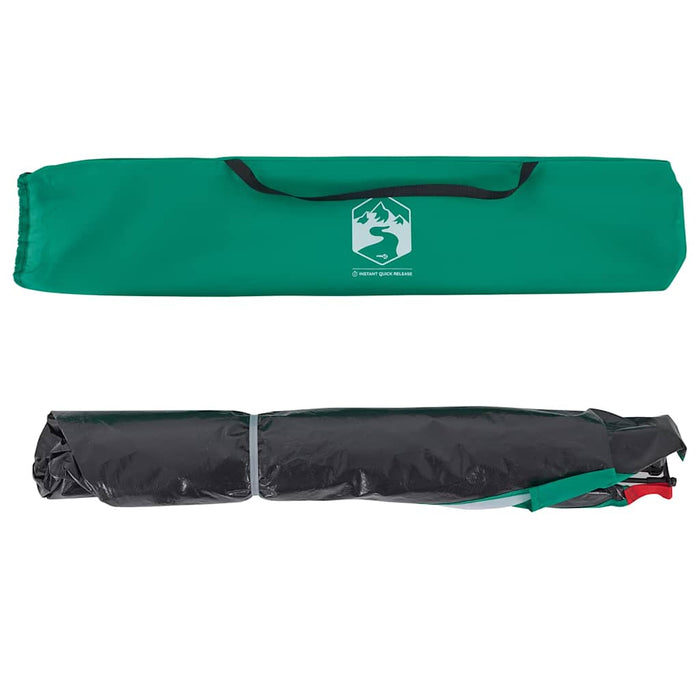 Cort de plajă Sea Green Quick Release Waterproof