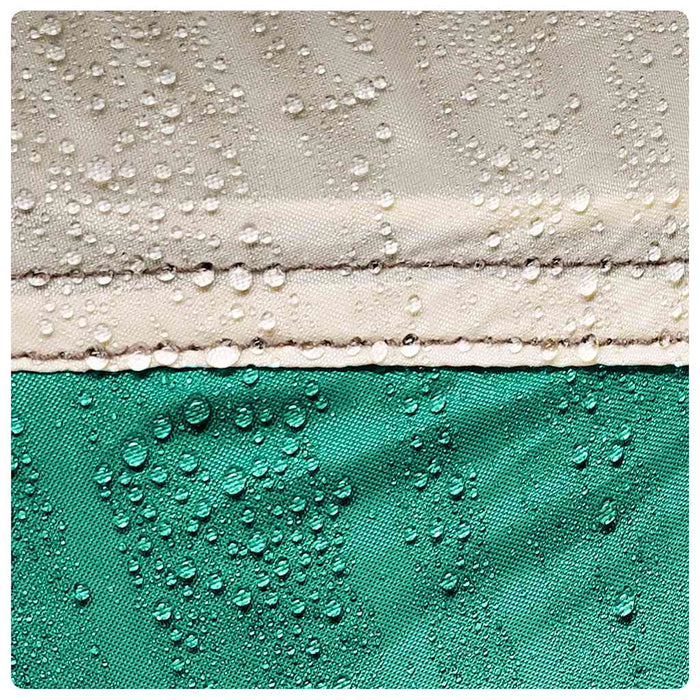 Cort de plajă Sea Green Quick Release Waterproof