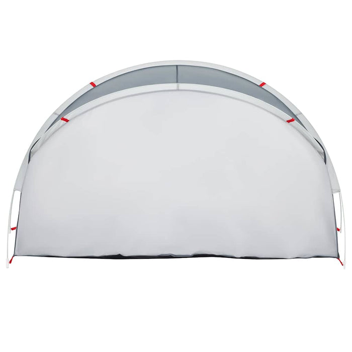 Beach Tent 2-Person Grey Pop-up Waterproof