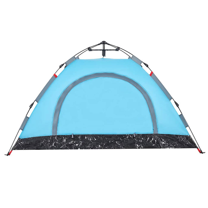 Camping Tent 2-Person Blue Quick Release