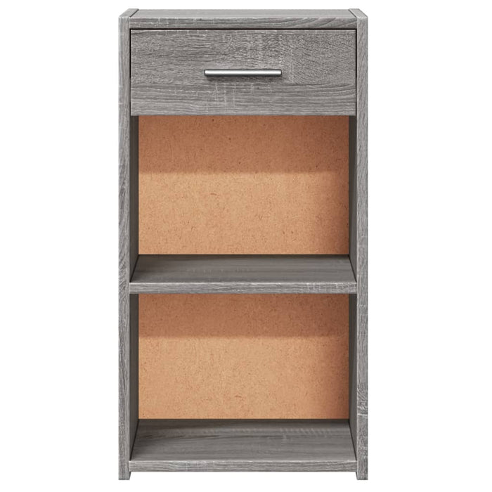 Прикроватная тумбочка Grey Sonoma 35x34x65 см Инженерное дерево